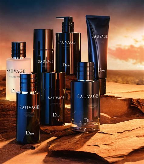 gamme sauvage Dior